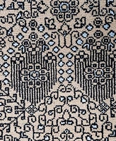 Adorn Hand Woven Rugs Indian Ooak M7783 8'1''x10' Area Rug