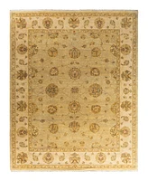 Adorn Hand Woven Rugs Indian Ooak M5699 8'1''x10' Area Rug