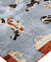 Adorn Hand Woven Rugs Indian Ooak M7732 8'10''x12'3'' Area Rug