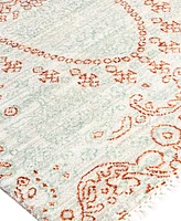 Adorn Hand Woven Rugs Indian Ooak M6283 8'x10'4'' Area Rug