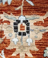 Adorn Hand Woven Rugs Indian Ooak M7732 Rug Collection