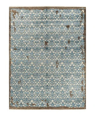 Adorn Hand Woven Rugs Indian Ooak M8066 9'2''x12'1'' Area Rug