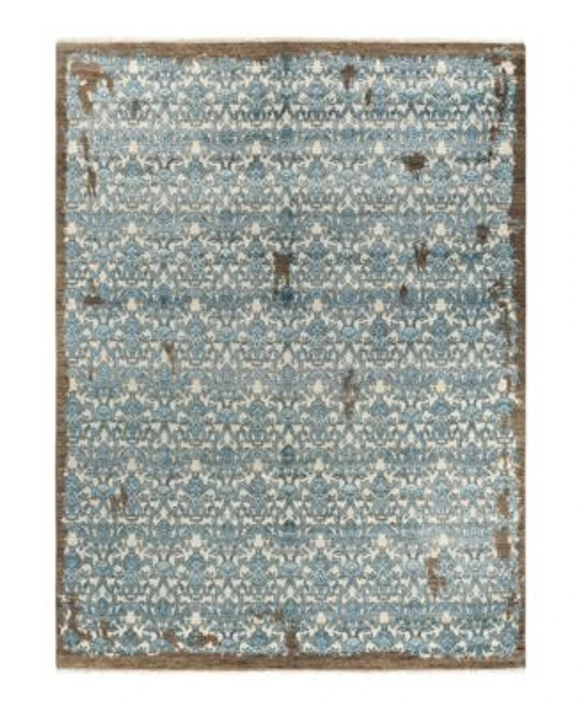 Adorn Hand Woven Rugs Indian Ooak M8066 Rug Collection