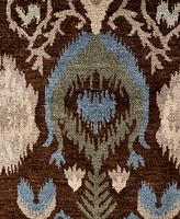 Adorn Hand Woven Rugs Indian Ooak M6036 8'1''x10' Area Rug