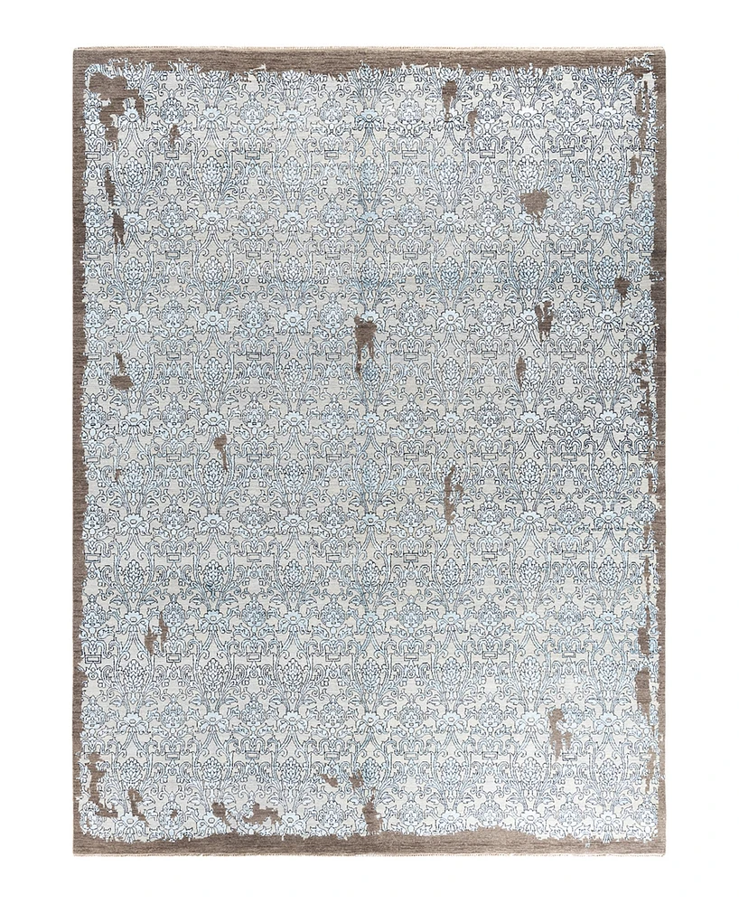 Adorn Hand Woven Rugs Indian Ooak M6573 9'2''x12'4'' Area Rug