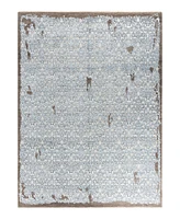 Adorn Hand Woven Rugs Indian Ooak M6573 9'2''x12'4'' Area Rug