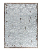 Adorn Hand Woven Rugs Indian Ooak M6573 Rug Collection