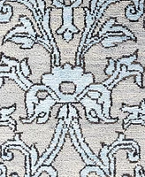 Adorn Hand Woven Rugs Indian Ooak M6573 9'2''x12'4'' Area Rug