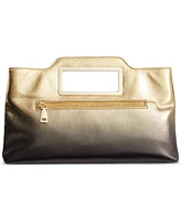 Juditth Medium Metallic Clutch Crossbody, Created for Macy's