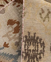 Adorn Hand Woven Rugs Indian Ooak M6137 9'3''x12'4'' Area Rug