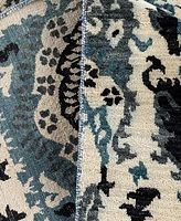 Adorn Hand Woven Rugs Indian Ooak M6179 8'1''x10'1'' Area Rug