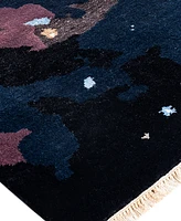 Adorn Hand Woven Rugs Indian Ooak M7304 8'2''x10'2'' Area Rug