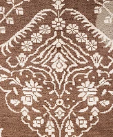 Adorn Hand Woven Rugs Indian Ooak M6073 8'2''x10'4'' Area Rug