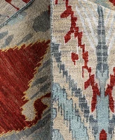 Adorn Hand Woven Rugs Indian Ooak M6013 9'1''x12'1'' Area Rug