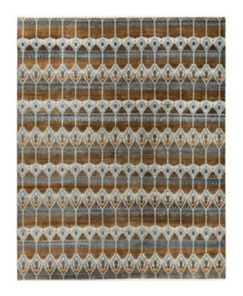 Adorn Hand Woven Rugs Indian Ooak M6012 Rug Collection