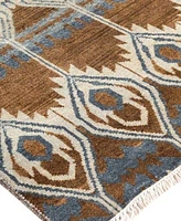 Adorn Hand Woven Rugs Indian Ooak M6012 Rug Collection