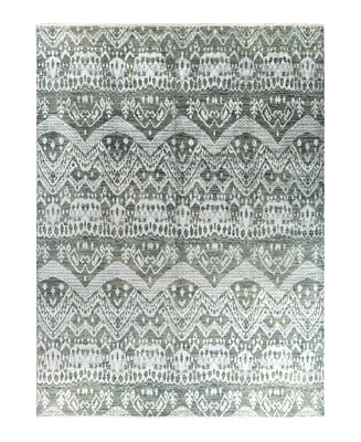 Adorn Hand Woven Rugs Indian Ooak M6264 9'x12'1'' Area Rug