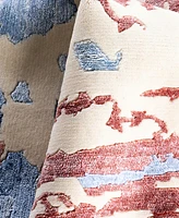 Adorn Hand Woven Rugs Indian Ooak M7442 9'1''x12'2'' Area Rug