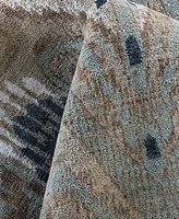 Adorn Hand Woven Rugs Indian Ooak M6194 9'2''x12'3'' Area Rug