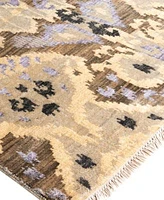 Adorn Hand Woven Rugs Indian Ooak M6011 Rug Collection