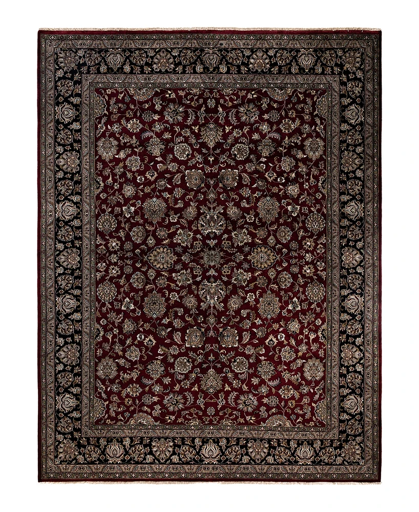 Adorn Hand Woven Rugs Indian Ooak M5391 9'1''x12' Area Rug