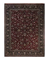 Adorn Hand Woven Rugs Indian Ooak M5391 9'1''x12' Area Rug