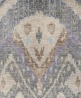 Adorn Hand Woven Rugs Indian Ooak M6193 9'x12'2'' Area Rug