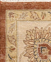 Adorn Hand Woven Rugs Indian Ooak M5654 9'1'' Square Area Rug