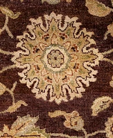 Adorn Hand Woven Rugs Indian Ooak M5717 9'1''x11'10'' Area Rug