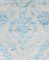 Adorn Hand Woven Rugs Indian Ooak M7122 9'x10'2'' Area Rug