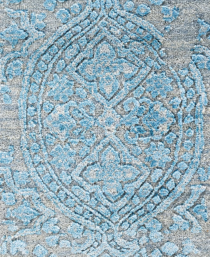 Adorn Hand Woven Rugs Indian Ooak M7128 8'10''x12'1'' Area Rug