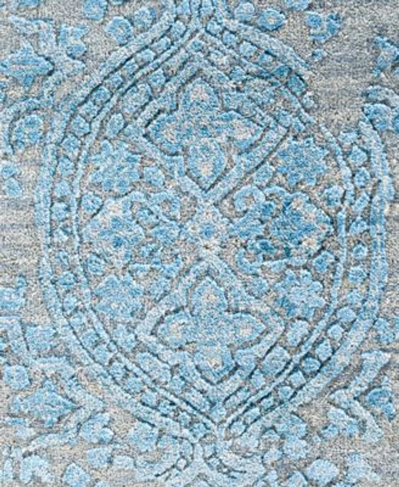 Adorn Hand Woven Rugs Indian Ooak M7128 Rug Collection