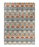 Adorn Hand Woven Rugs Indian Ooak M5999 9'1''x12'3'' Area Rug