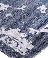 Adorn Hand Woven Rugs Indian Ooak M6851 9'2''x12'3'' Area Rug
