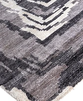 Adorn Hand Woven Rugs Indian Ooak M6279 9'1''x12' Area Rug