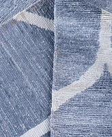 Adorn Hand Woven Rugs Indian Ooak M6274 9'3''x12'1'' Area Rug