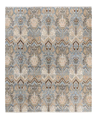 Adorn Hand Woven Rugs Indian Ooak M6522 8'1''x8'4'' Area Rug