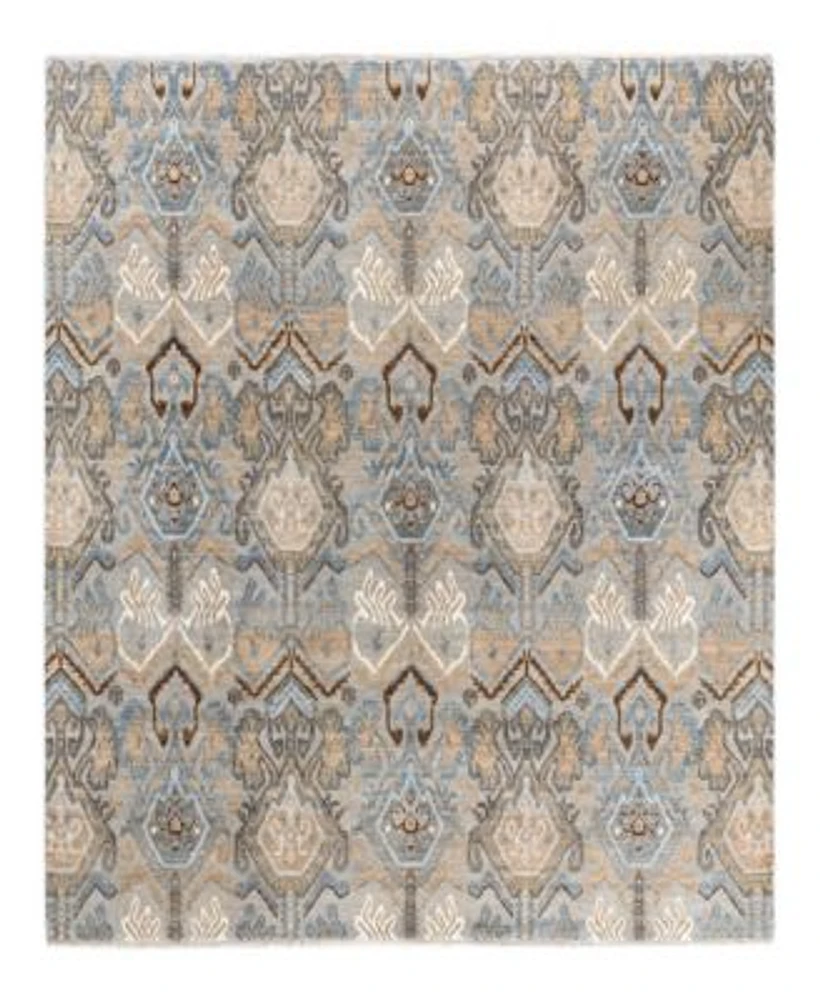 Adorn Hand Woven Rugs Indian Ooak M6522 Rug Collection