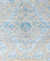 Adorn Hand Woven Rugs Indian Ooak M7236 7'9''x9'5'' Area Rug