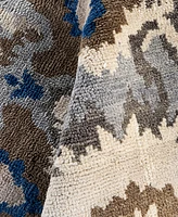 Adorn Hand Woven Rugs Indian Ooak M6373 8'x9'10'' Area Rug