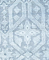 Adorn Hand Woven Rugs Indian Ooak M7167 8'1''x10'1'' Area Rug