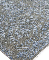 Adorn Hand Woven Rugs Indian Ooak M7282 8'1''x10'1'' Area Rug