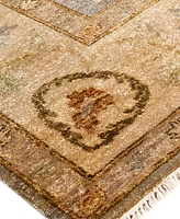 Adorn Hand Woven Rugs Indian Ooak M5517 7'10''x10'1'' Area Rug