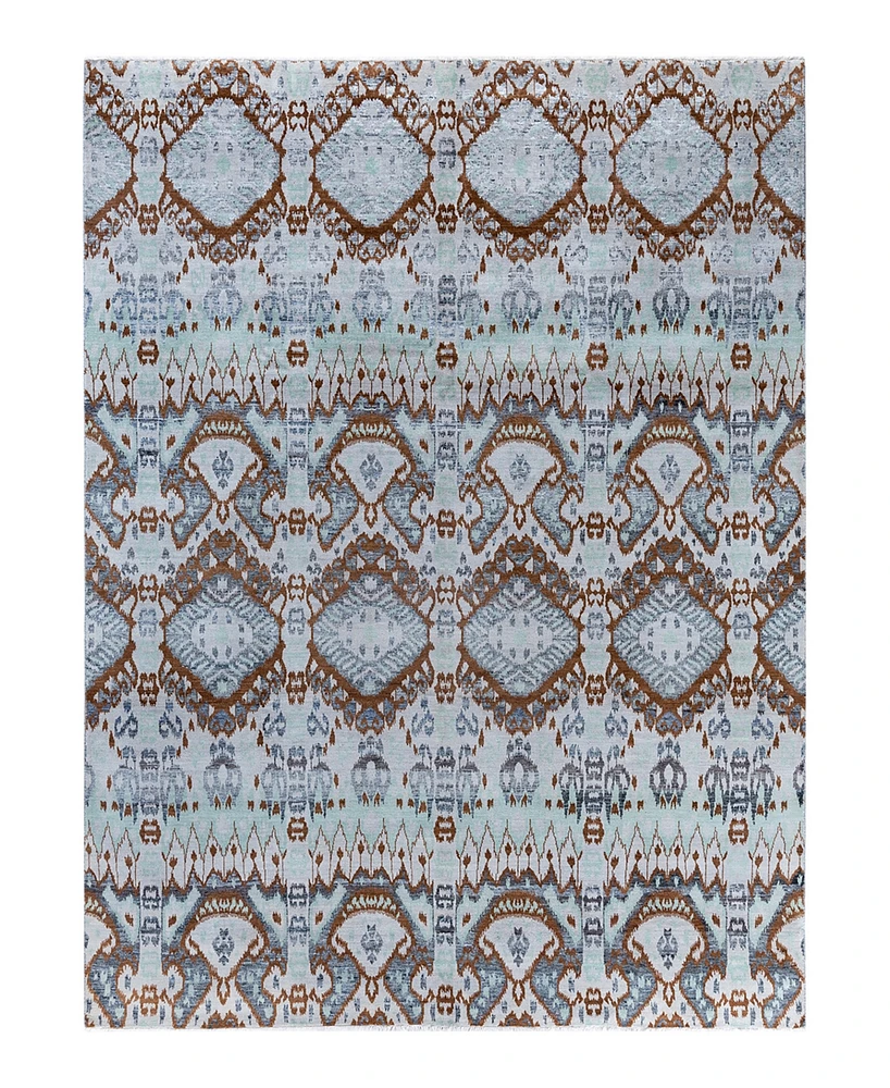 Adorn Hand Woven Rugs Indian Ooak M7581 8'x10'4'' Area Rug