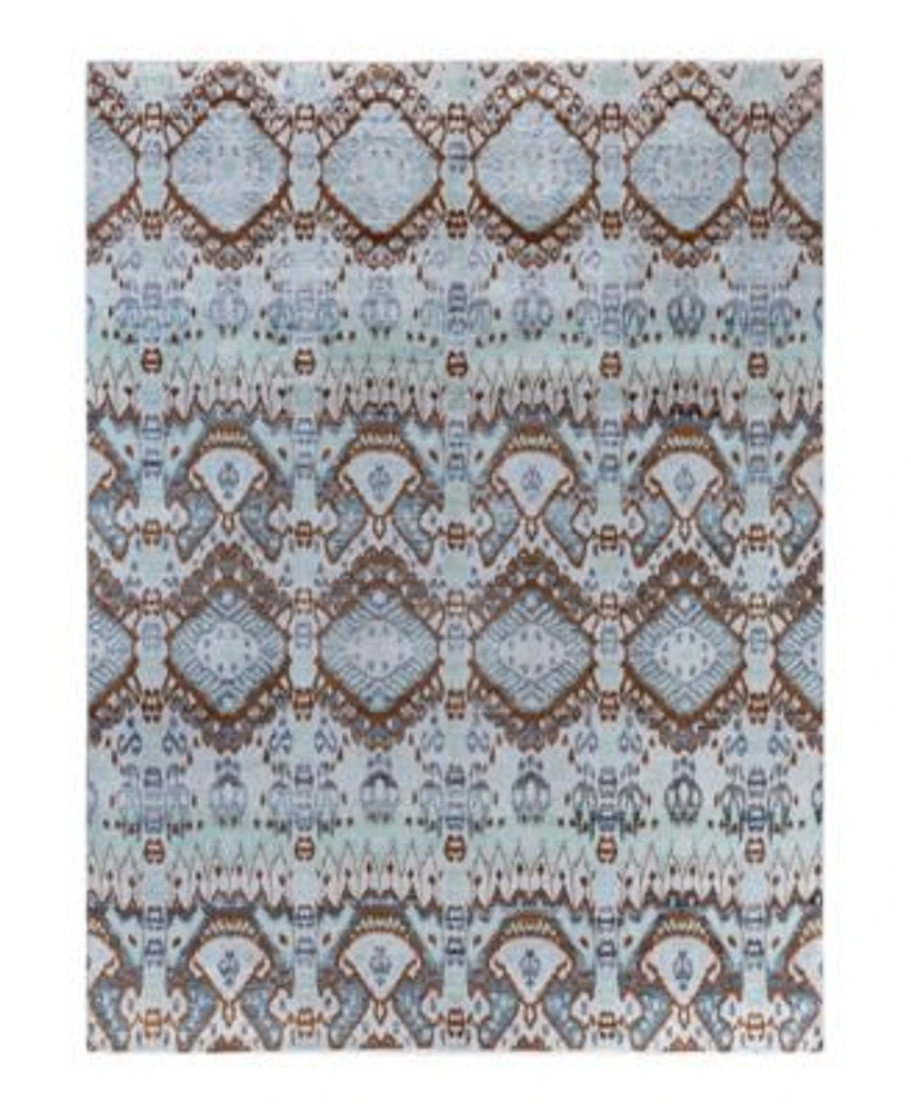 Adorn Hand Woven Rugs Indian Ooak M7581 Rug Collection