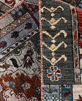 Adorn Hand Woven Rugs Indian Ooak M5799 8'1''x10' Area Rug