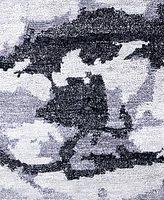 Adorn Hand Woven Rugs Indian Ooak M6784 8'1''x10'1'' Area Rug
