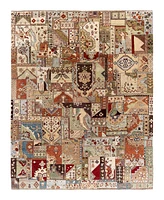 Adorn Hand Woven Rugs Indian Ooak M5757 8'3''x10'3'' Area Rug