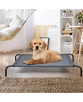 Sugift Elevated Pet Bed for Medium Large Dogs