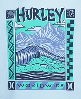 Hurley Big Boys Scenic Poster Short Sleeve Tee